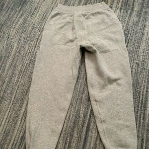 Lululemon Ready to Rulu High-Rise Jogger in Light Grey